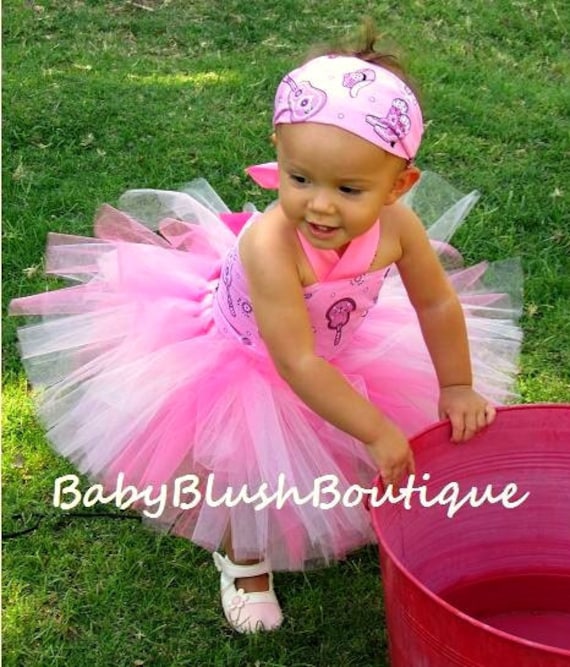 Tutu Dreifach Rosa Western Cowgirl Baby Kleinkind Outfit Kostüm Set 3 Pc | Tutu, Stilvolle Oben, Stirnband von babyblushboutique