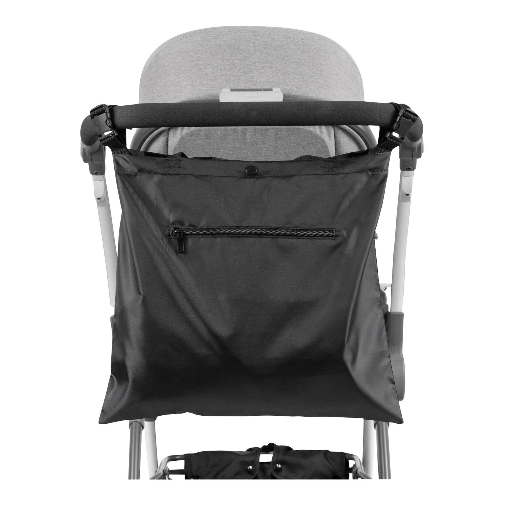 Babycab Kinderwagen Einkauftasche schwarz von babycab