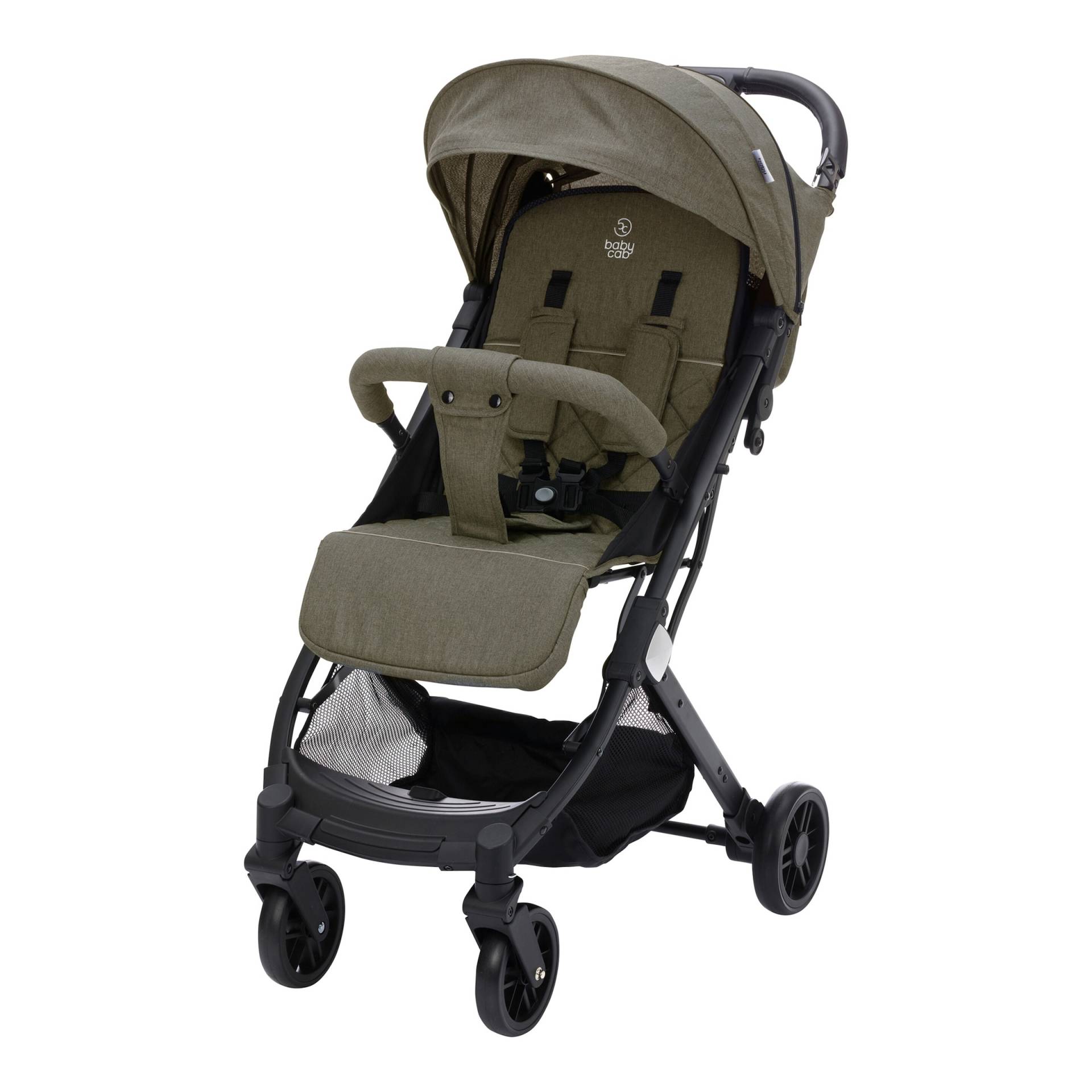 Babycab Kinderwagen Sportwagen Mailand gruen von babycab