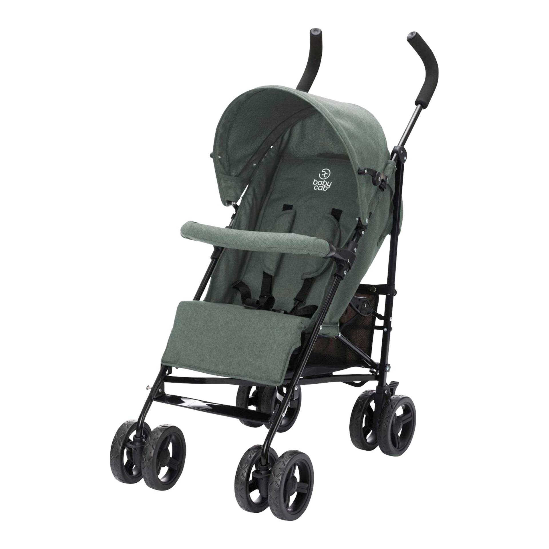 Babycab Malaga Buggy mit Liegefunktion gruen von babycab