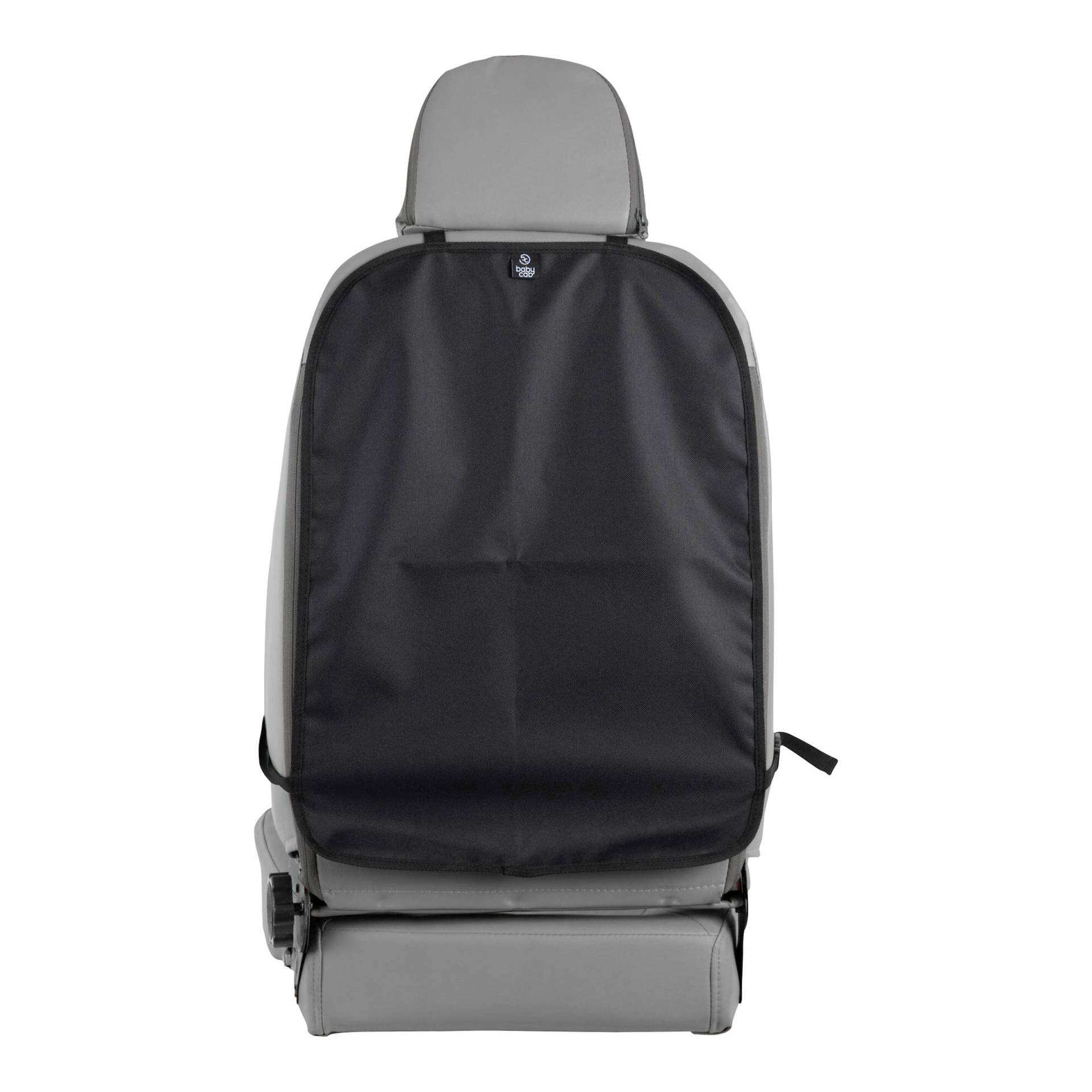 Babycab Rückenlehnenschutz Basic schwarz von babycab