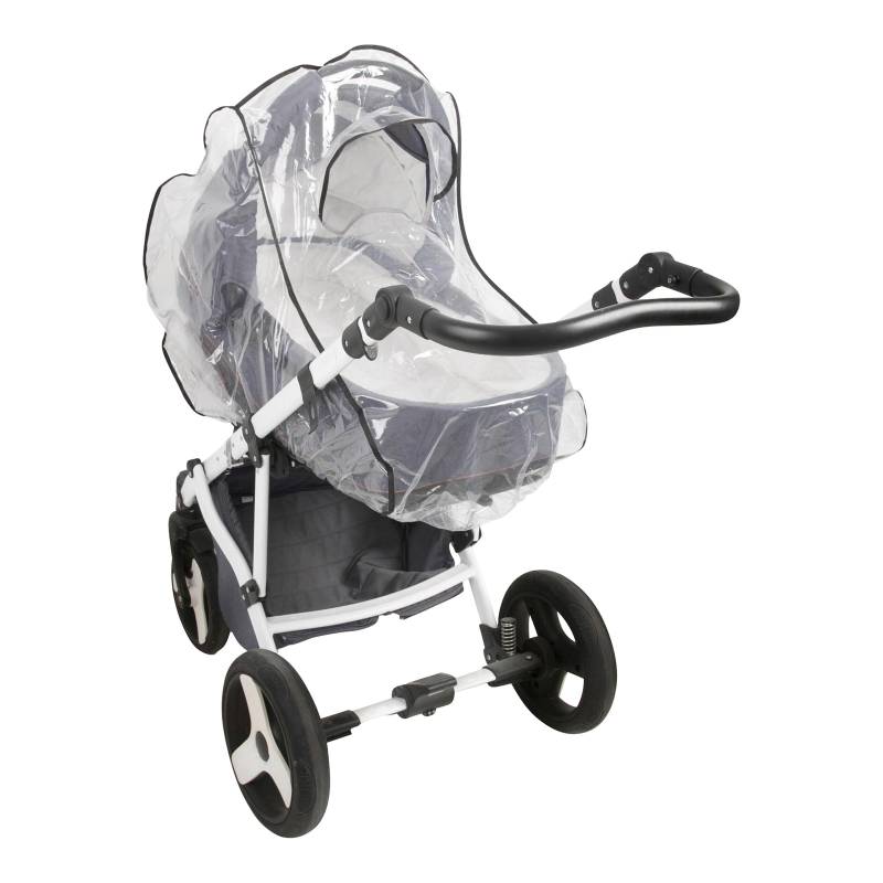 Babycab Regenschutz Universal für Kinderwagen transparent von babycab