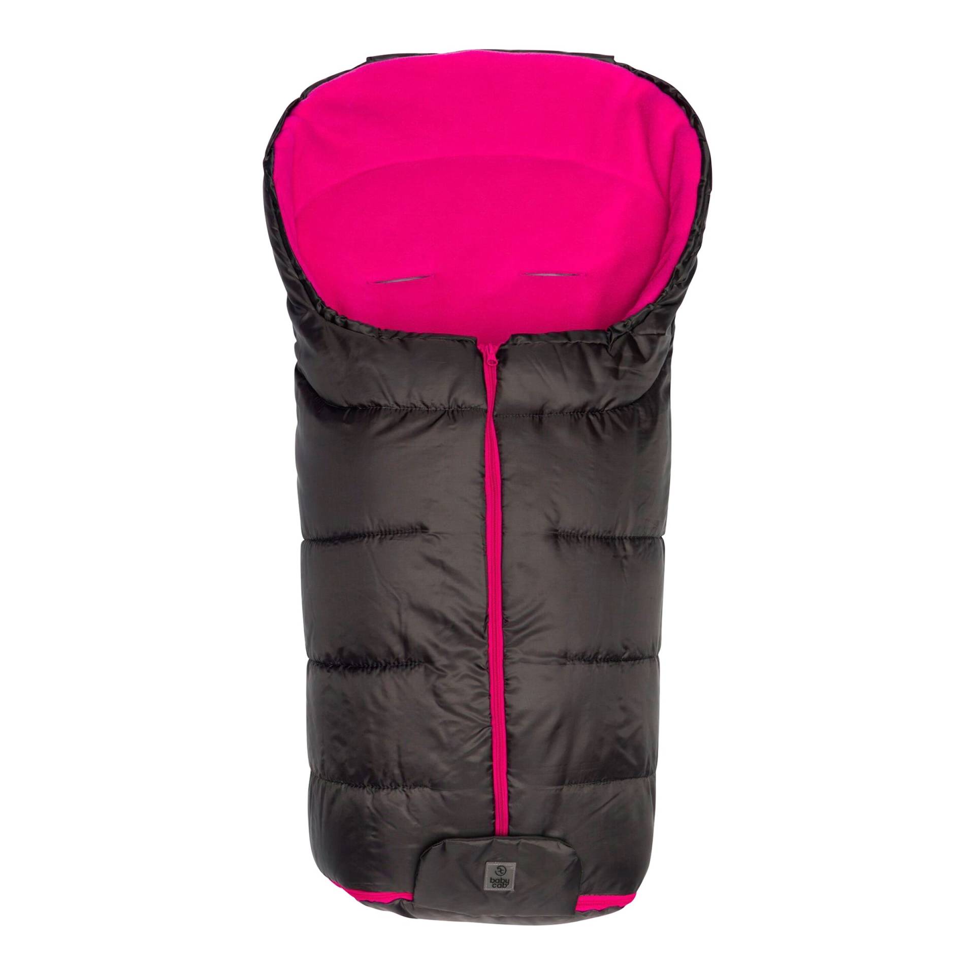 Babycab Winter-Fußsack Myre big für Kinderwagen, Buggy pink von babycab