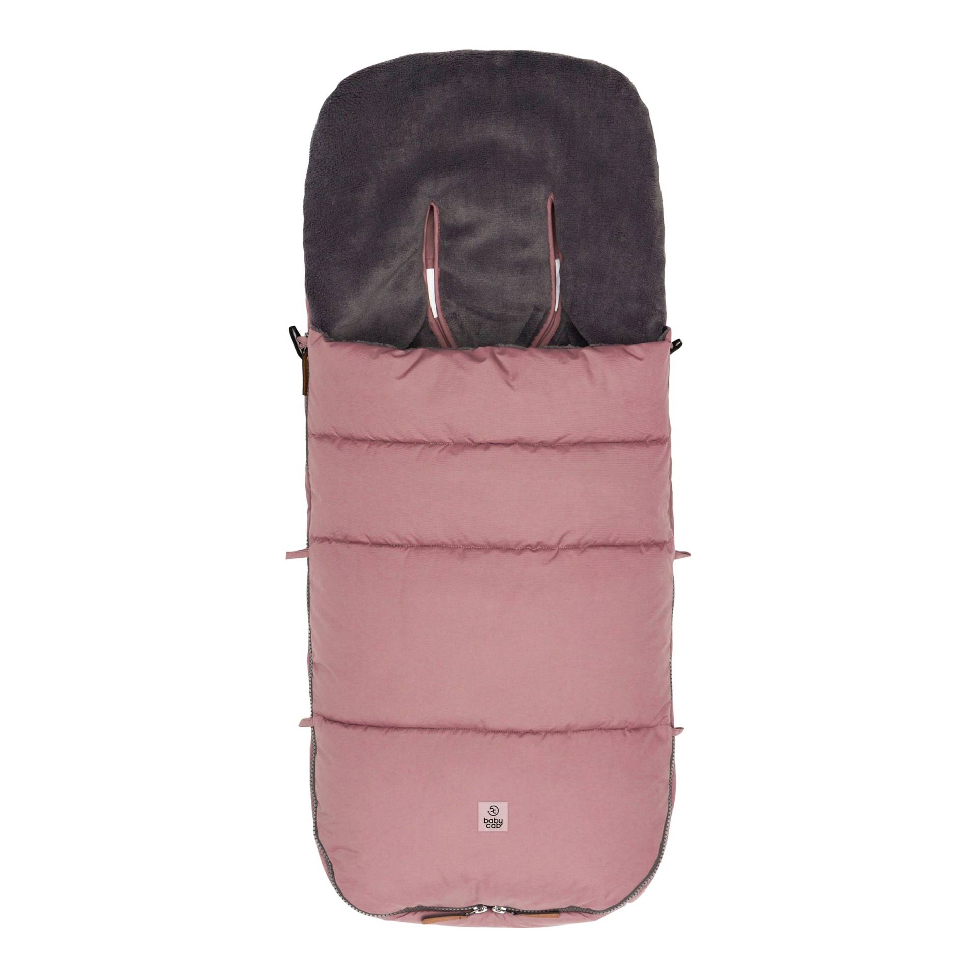 Babycab Winter-Fußsack Kemi für Kinderwagen, Buggy rosa von babycab