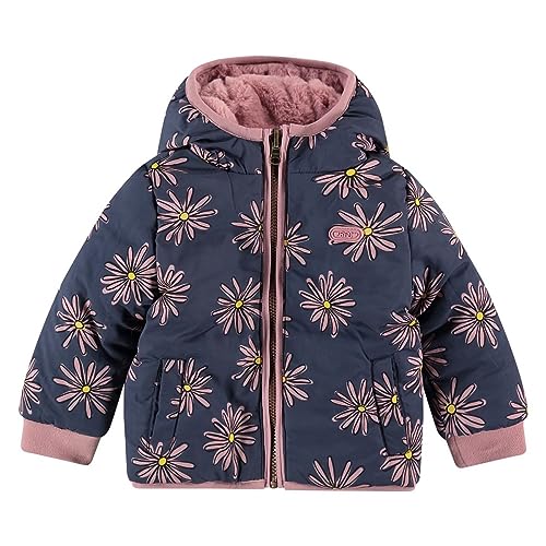 babyface Mädchen Winterjacke 8176 in rose, Kleidergröße:98, Farbe:Rose von babyface