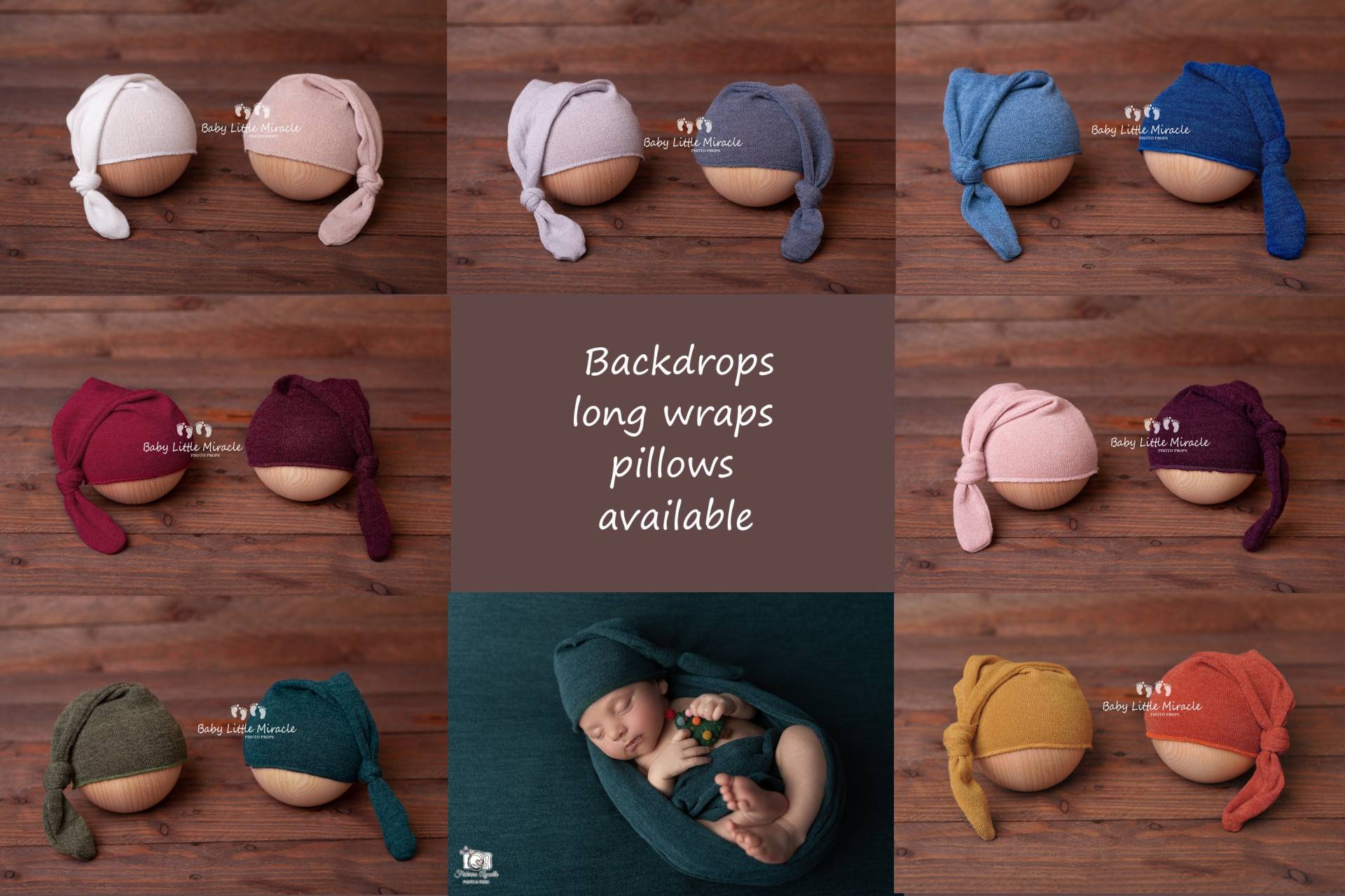 Bundle Von 5, 10 Oder 14 Samantha Schlafmützen, Newborn Photo Prop, Neugeborenen Hut, Fotografie Requisite, Baby Shower, Hut von babylittlemiracle