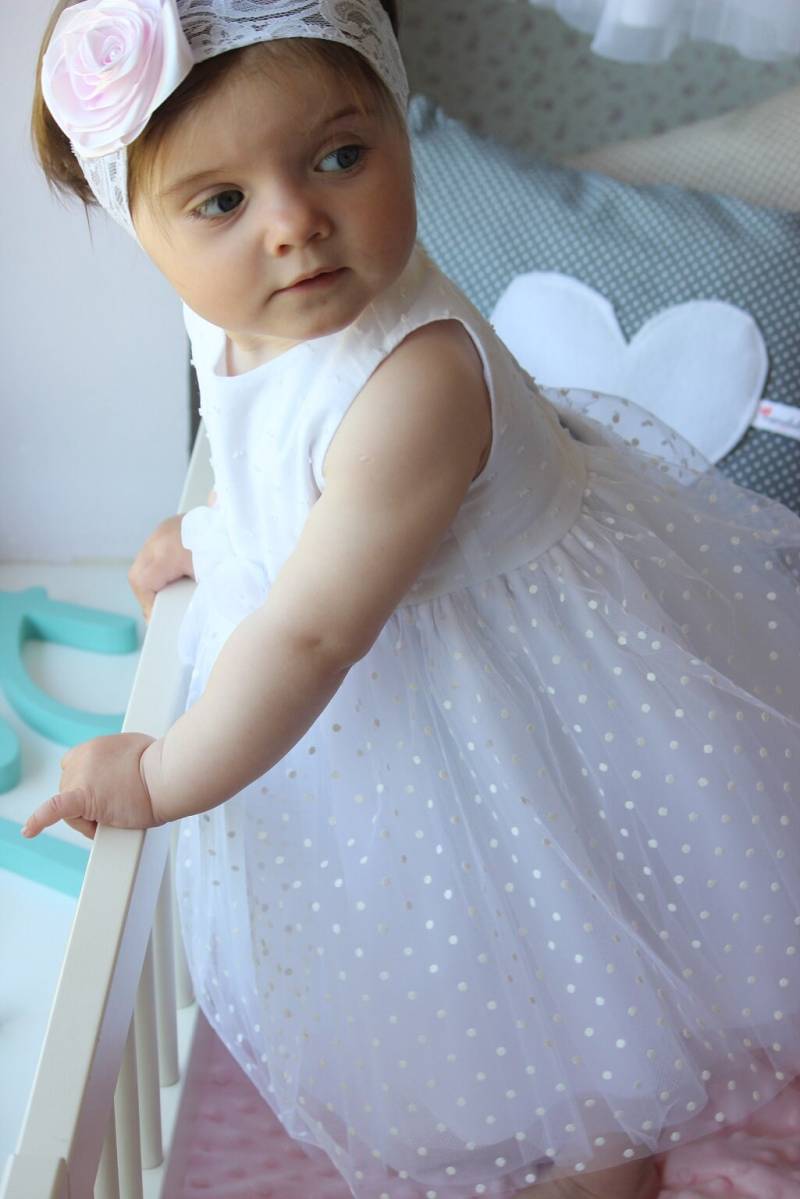 Taufkleid Rosa von babypullover