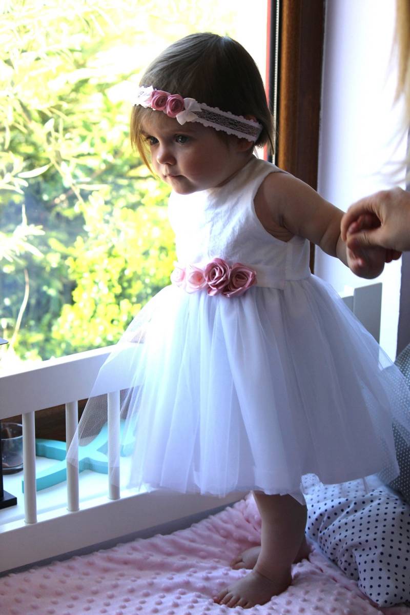 Taufkleid Rosa von babypullover