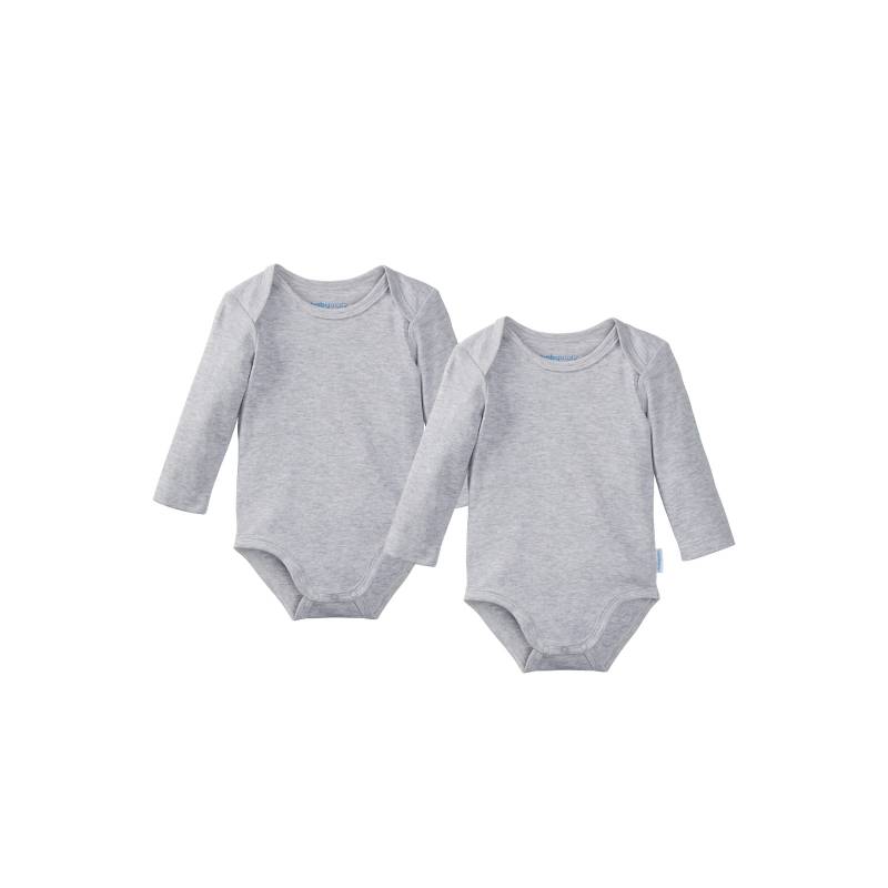 Baby-Walz Basics 2er-Pack Bodys langarm von baby-walz