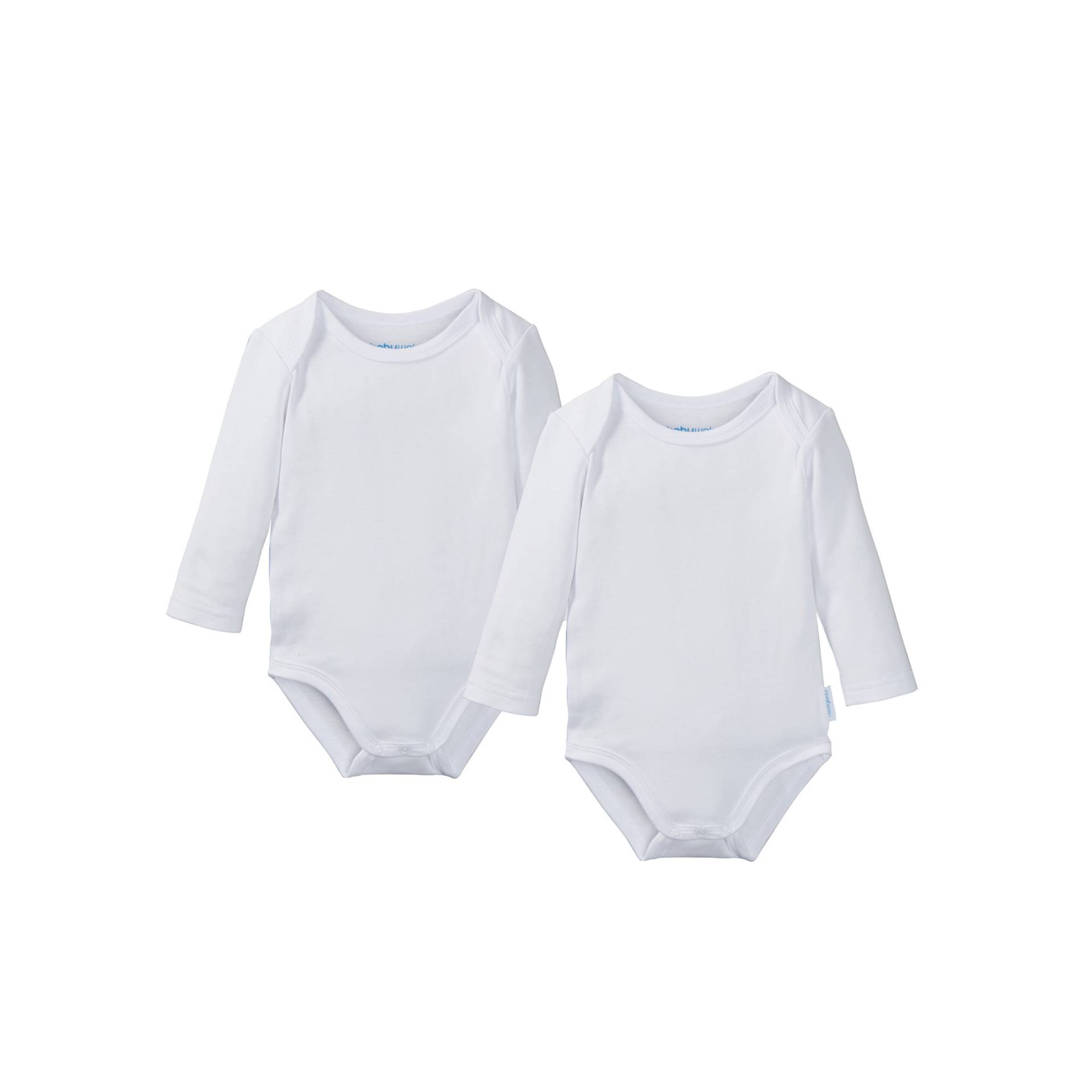 Baby-Walz Basics 2er-Pack Bodys langarm von baby-walz