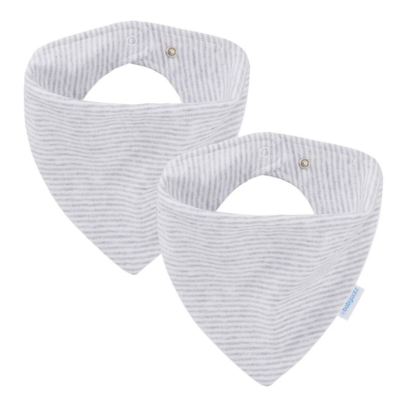 Baby-Walz Basics 2er-Pack Wende-Dreieckstücher von baby-walz