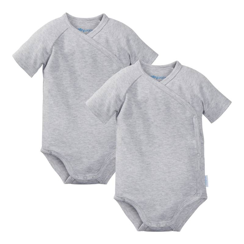 Baby-Walz Basics 2er-Pack Wickelbodys kurzarm von baby-walz