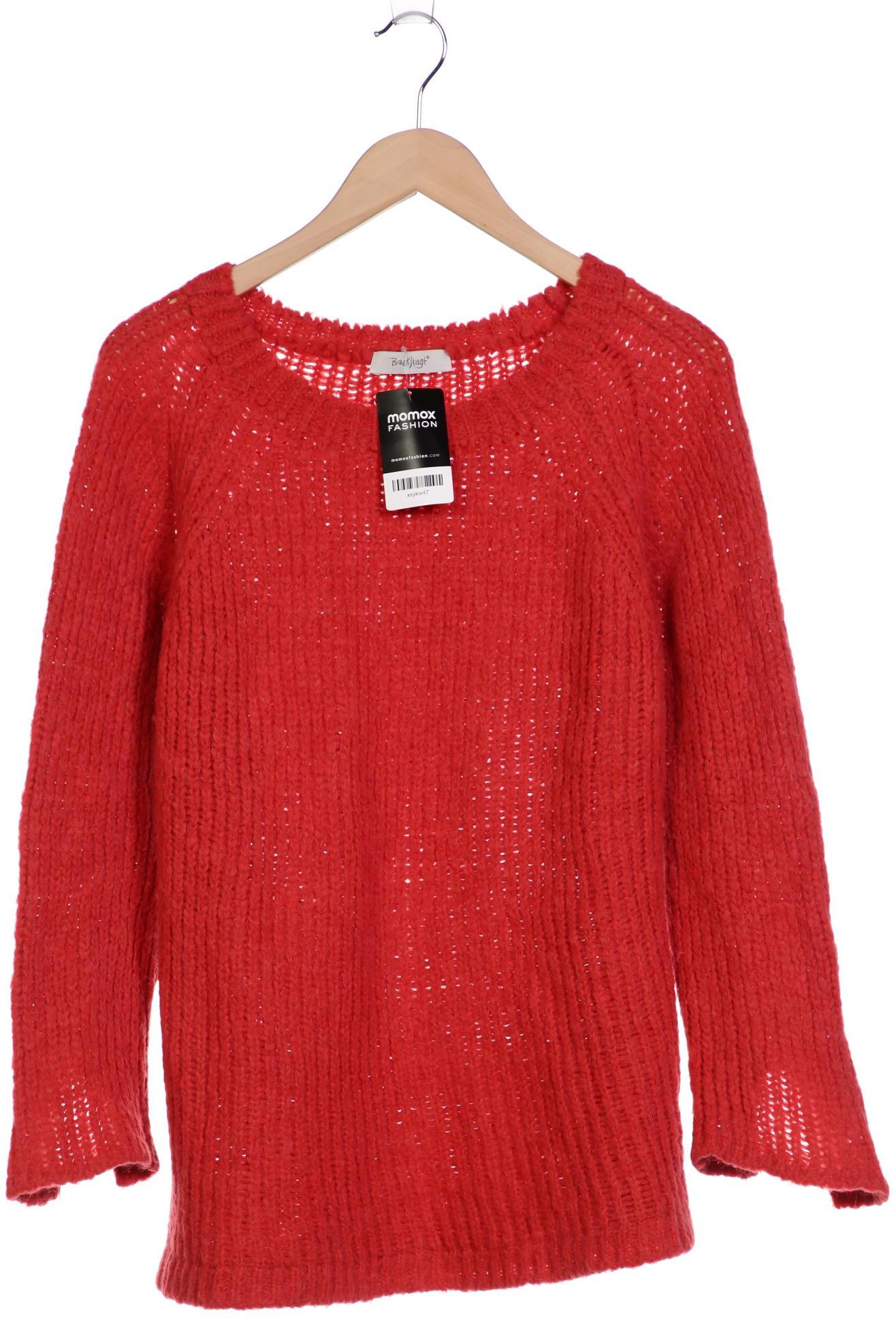 Backstage Damen Pullover, rot von backstage