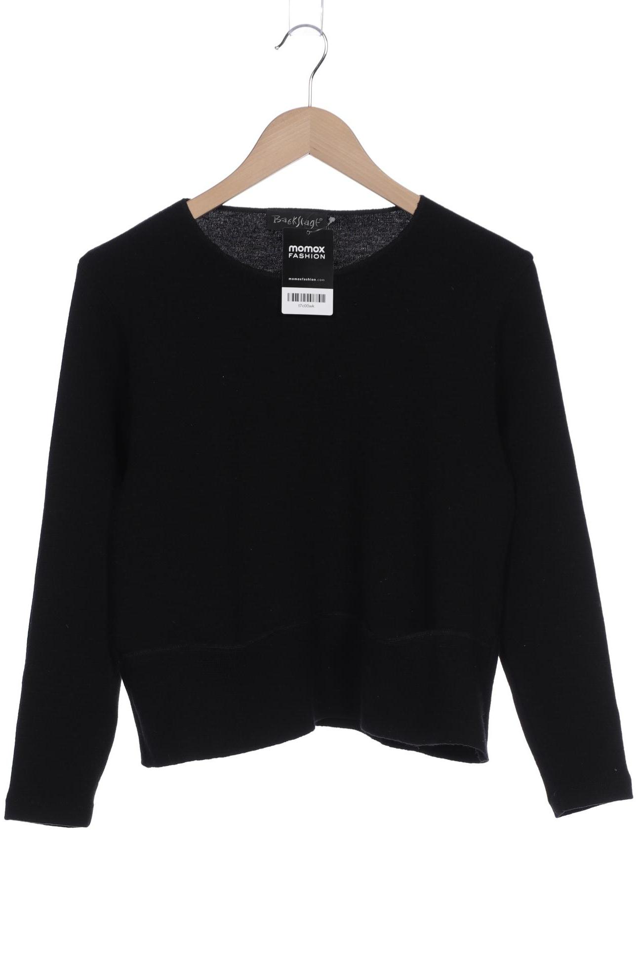 Backstage Damen Pullover, schwarz von backstage