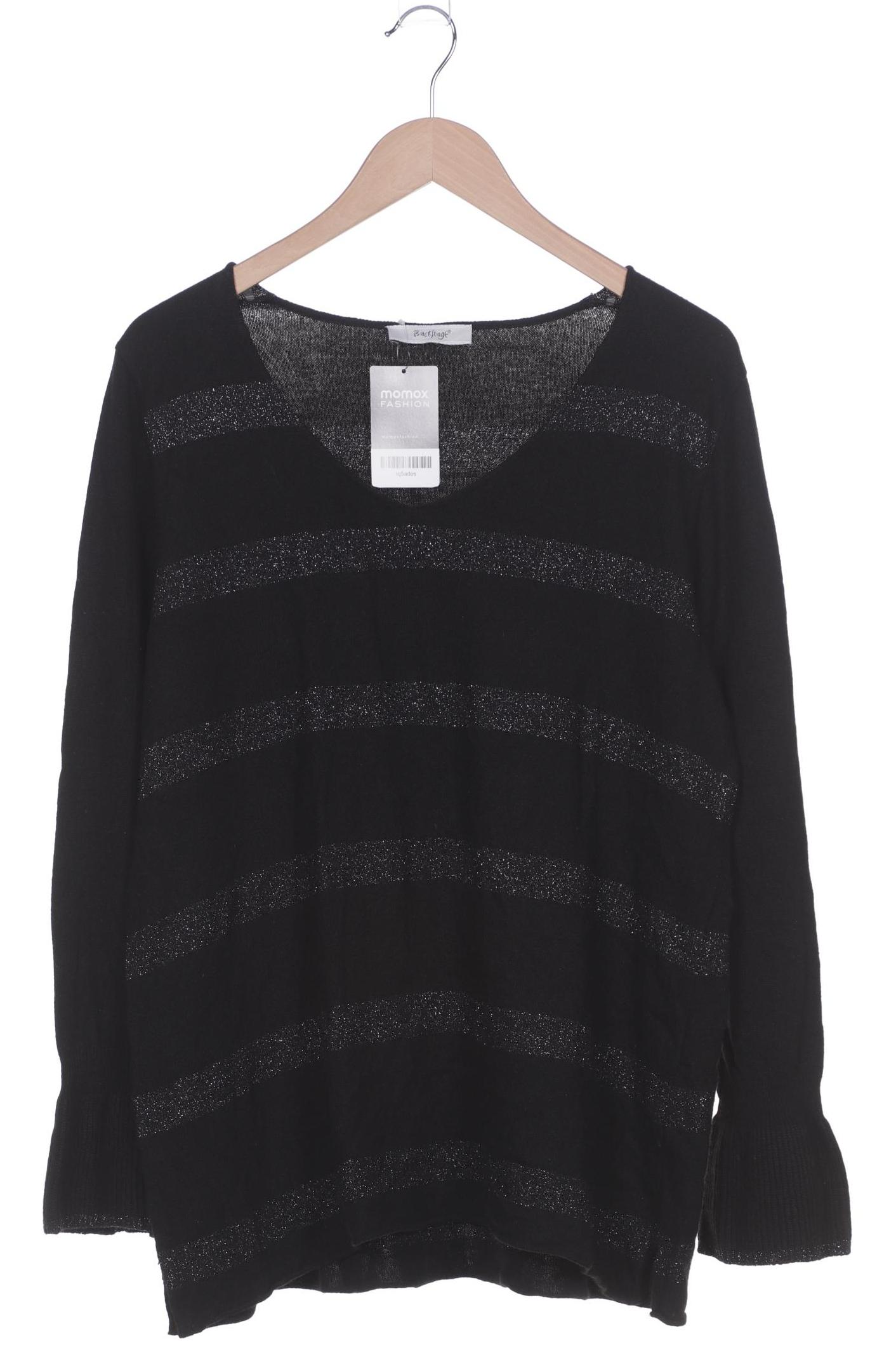 Backstage Damen Pullover, schwarz von backstage