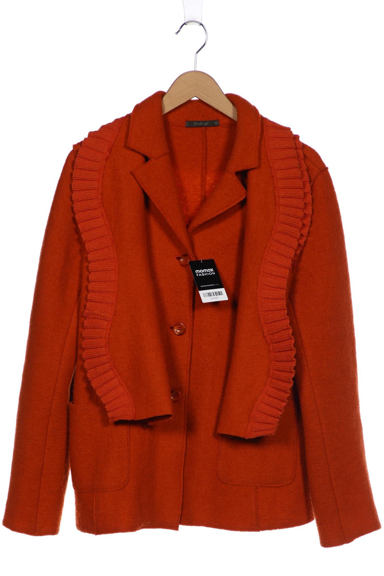 Backstage Damen Strickjacke, orange von backstage