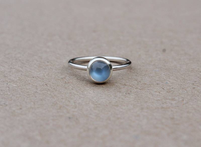 935Er Silberring Mit Mondstein von badenmueller