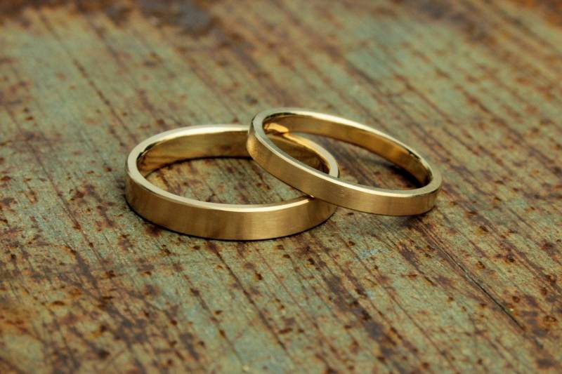 Eheringe 750Er Gelbgold Breit von badenmueller