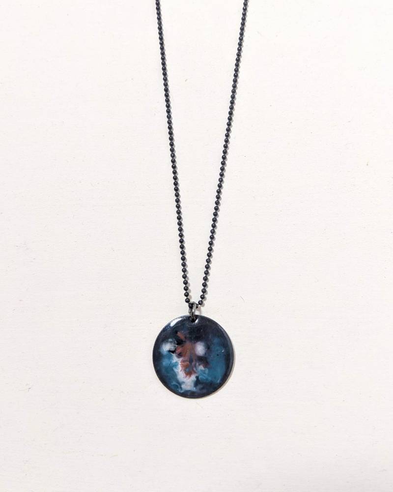 Emaille-Kette "Nebula" Emaille-Kette "Nebula" von bagatellchen