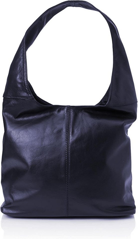 bags4less Schultertasche Rubin Umhängetasche, echt Leder, Made in Italy von bags4less