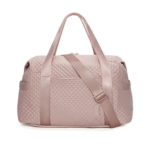 BAGSMART Reisetasche Handgepäck Tasche Weekender Bag, Sporttaschen Travel, Carry On Große Overnight für Damen und Herren von bagsmart