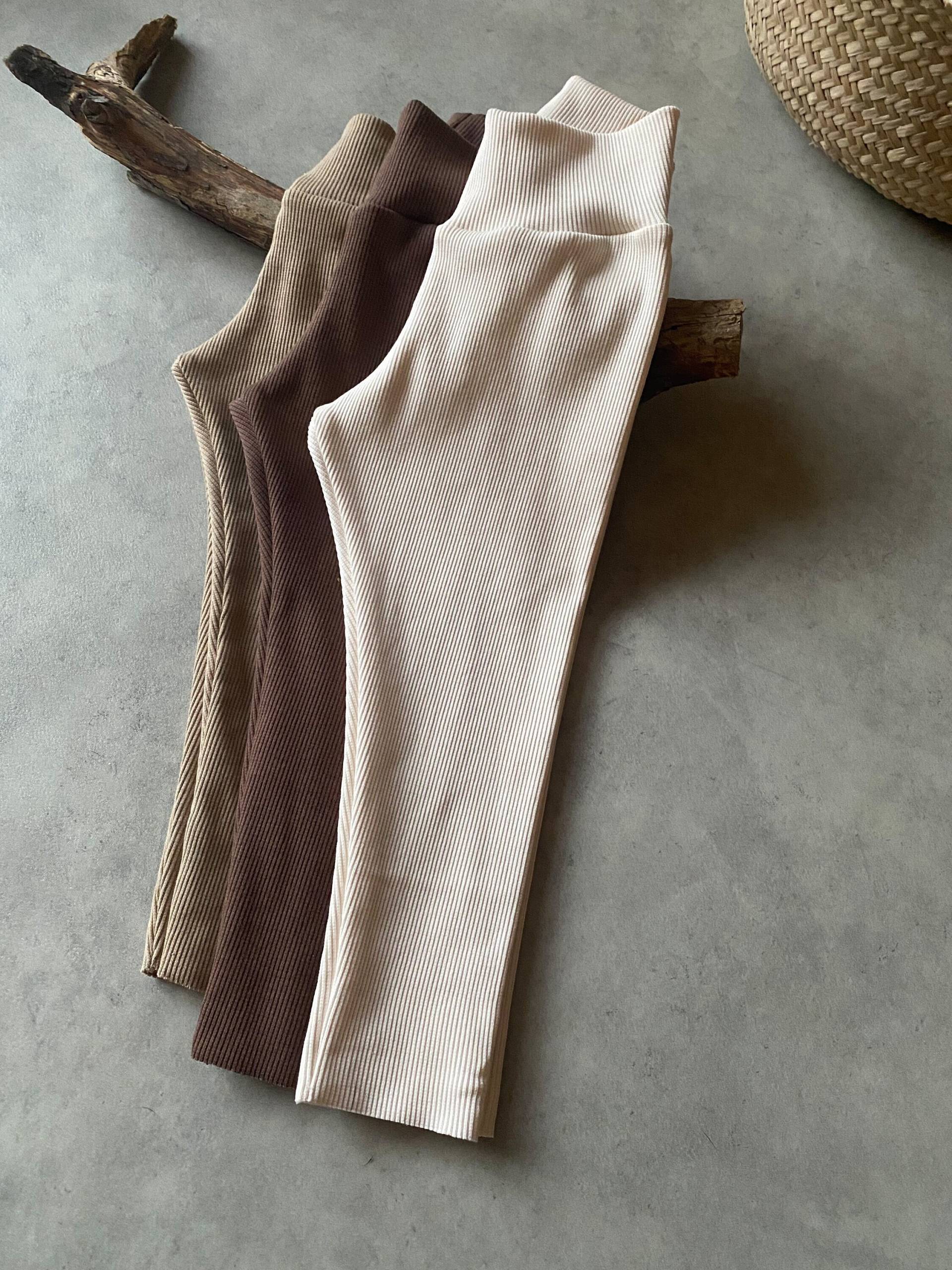 Rib Leggings Für Babies Und Kinder, Gots Stoff, Organic, Neutrale Kinderleggings Rib Leggings Für Babies Und Kinder, Gots Stoff, Organic, Neutrale Kinderleggings von baitiorganic
