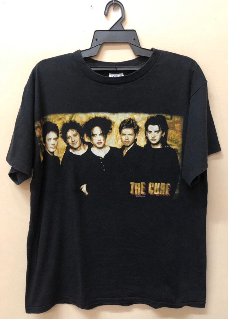 Vintage 90Er Jahre The Cure Swing Tour T-Shirt, Large von bajulusuh
