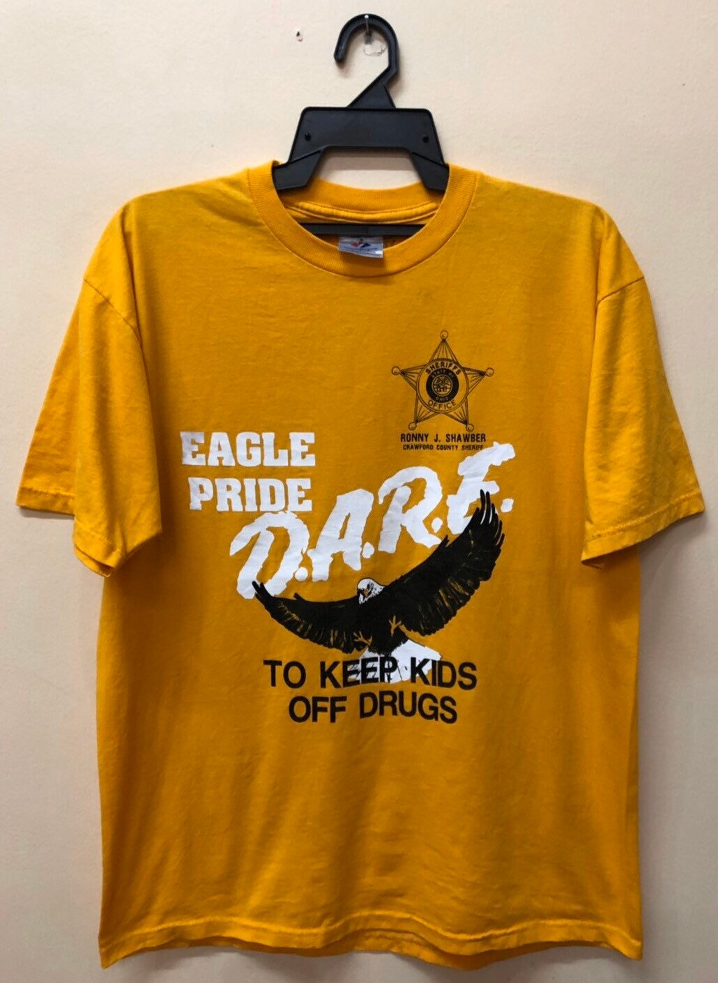 Vintage D.a.r.e Dare Tour Tshirt von bajulusuh
