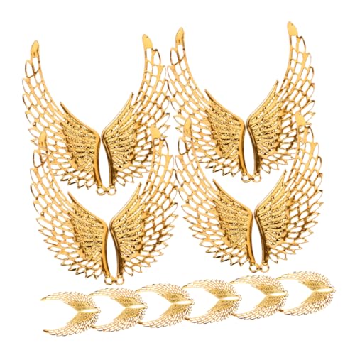Balacoo 10 Paare Metall Haarschmuck Flügel Große DIY Kopfschmuck Accessoires Goldfarben Robuste Hochzeit Haarkamm Damen Brautschmuck Balacoo 10 Paare Metall Haarschmuck Flügel Große DIY Kopfschmuck Accessoires Goldfarben Robuste Hochzeit Haarkamm Damen Brautschmuck von balacoo