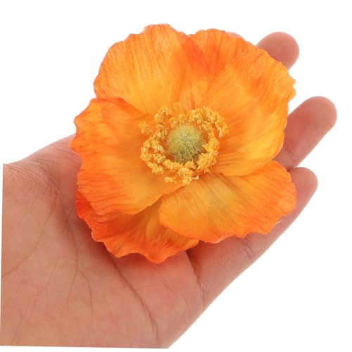 Balacoo 6 Stück Blumen Haarklammern Dekorative Haarspangen mit Zuverlässigem Clip Vielseitige Haaraccessoires für Damen Geeignet für Alltag Party Hochzeit Stabiler Halt Design von balacoo