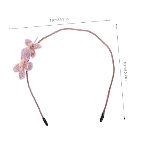 Balacoo Braut Haarreif mit Strasssteinen für Mädchen Leichtes Violettes Stirnband Eleganter Haarschmuck für Hochzeit Party Karneval und Festliche Anlässe Kompatibel mit Verschiedenen von balacoo