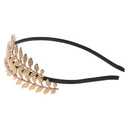 Balacoo Braut Haarschmuck Stirnband Barock Stil Leichtes Filigranes Kopfschmuck Accessoire für Frauen Hochzeitsdeko für Braut und Mädchen von balacoo