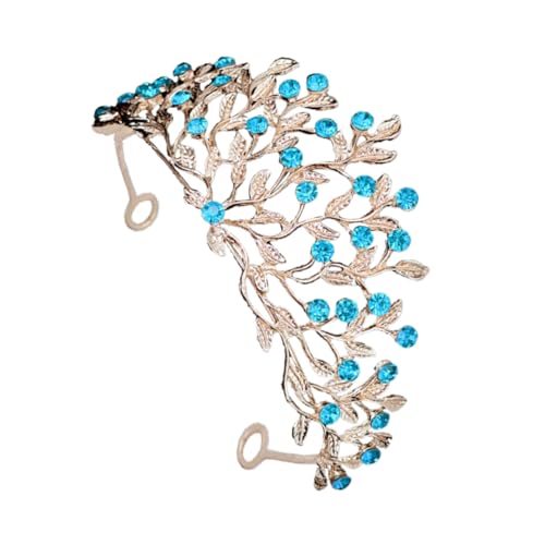 Balacoo Elegantes Braut Tiara Stirnband mit Funkelnden Strasssteinen Vintage Design aus Langlebiger Leichter Haarschmuck für Hochzeit Brautjungfern und Festliche Anlässe von balacoo