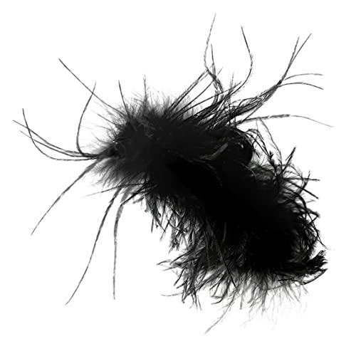 Balacoo Haarklammer mit Federdekor Rutschfeste Haarspange für Damen Modischer Haarschmuck für Partys und Alltag Stilvoller Haarclip zur Haarmodifikation und Frisurengestaltung Balacoo Haarklammer mit Federdekor Rutschfeste Haarspange für Damen Modischer Haarschmuck für Partys und Alltag Stilvoller Haarclip zur Haarmodifikation und Frisurengestaltung von balacoo