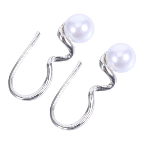 Balacoo Leichte Geometrische Perlenohrringe Damen Eleganter Ohrhänger mit Modernem Design Komfortabel für Büro und Party Ohrstecker mit Einzigartigen für Vielseitige Anlässe von balacoo