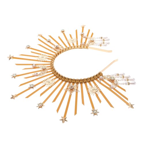 Balacoo Leichtes Damen Haarreifen Stirnband für Hochzeit Party Braut Schmuck Bequemer Sitz Modisches Accessoire für und Festlichkeiten Stilvoller Kopfschmuck für Frauen und Mädchen von balacoo