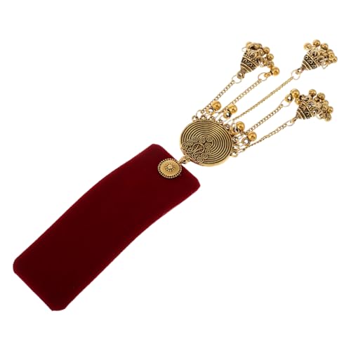 Balacoo Vintage Chinesische Haarspange mit Schwerer Handwerkskunst Eleganter Haarschmuck für Hochzeiten Vielseitiger Retro Haarklammer für Damen Einzigartiges Brautzubehör mit Ethnischem von balacoo