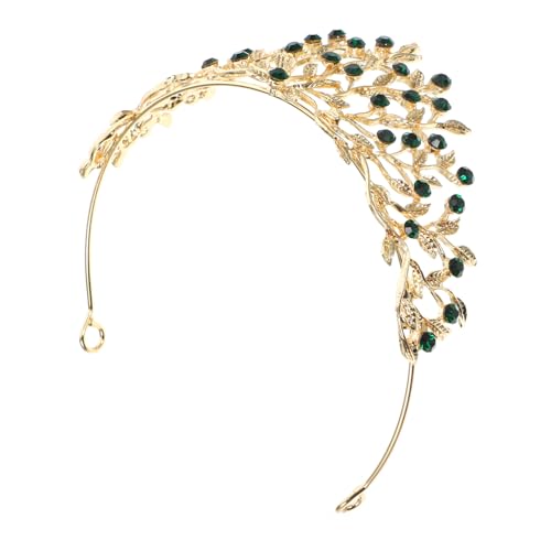 Balacoo mit Funkelnden Strasssteinen Vintage Inspirierte Tiara für Hochzeit Geburtstag und Festliche Anlässe Bequemer Haarschmuck für Damen Edle Kopfbedeckung für Besondere von balacoo