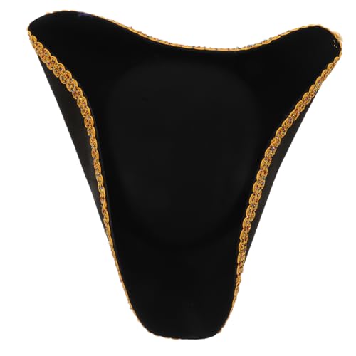 balacoo Halloween Piratenhut Karneval Kostüm Cosplay Hut für Themenpartys und Fotorequisiten Vielseitiger Piratenkopfschmuck für Erwachsene von balacoo