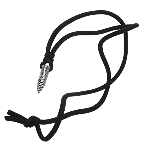 balacoo Herren Halskette mit Einzigartigem Design Leichtes Hautfreundliches Material Metallkette Komfortabel zu Tragen Langlebig für Alltag Strandpartys und Surfen von balacoo
