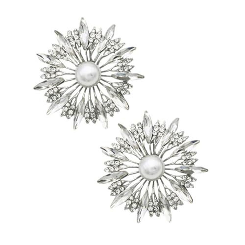 balacoo Hochzeit Schuhclips mit Strass Abnehmbare Sonnenblumen Schuhschnalle Dekorative Damenschuhe Accessoires für Party Abendveranstaltungen und Prom Langlebig und Modisch balacoo Hochzeit Schuhclips mit Strass Abnehmbare Sonnenblumen Schuhschnalle Dekorative Damenschuhe Accessoires für Party Abendveranstaltungen und Prom Langlebig und Modisch von balacoo