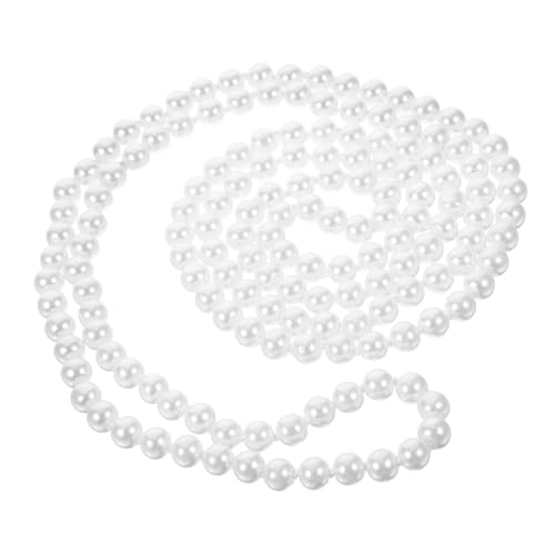 balacoo Lange Perlenkette Damen Schmuck Elegant Leicht Flexible Halskette für Frauen Party Alltag Layering Accessoire von balacoo