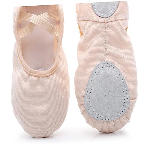 balacoo Leichte Ballettschuhe mit Elastischem rutschfeste Tanzschuhe für Yoga Modern Dance Geeignet für Erwachsene Flexible Softsohle von balacoo