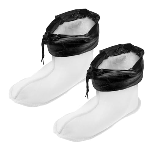 balacoo Winterstiefel Futter Herren und Damen Weiche Atmungsaktive Feuchtigkeitsregulierende Ersatz Boot Liner für Schneestiefel und Regenstiefel Wärmende Dicke Wollsocken Passend von balacoo
