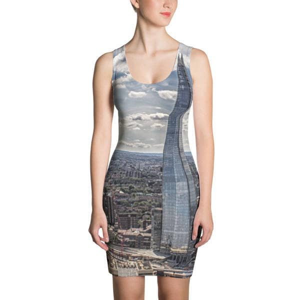 The Shard Cut & Sew Kleid Von Balazsromsics von balazsromsics