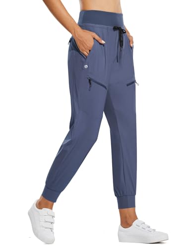 baleaf Damen Cargo Jogginghose 25'' Leichte Wanderhose Atmungskativ Schnelltrocknend Workout Lounge Casual Outdoor Funktionshose Preußischblau XL baleaf Damen Cargo Jogginghose 25'' Leichte Wanderhose Atmungskativ Schnelltrocknend Workout Lounge Casual Outdoor Funktionshose Preußischblau XL von baleaf