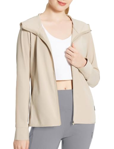 baleaf Damen Outdoor Jacke mit winddichter Kapuze Winterjacke Warmjacke Wanderjacke Khaki XS baleaf Damen Outdoor Jacke mit winddichter Kapuze Winterjacke Warmjacke Wanderjacke Khaki XS von baleaf
