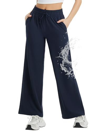 baleaf Damen Wanderhose UPF50+ Wasserabweisend Schlaghose Trekkinghose Atmungsaktiv Outdoorhose Leicht Sommerhose Marineblau L baleaf Damen Wanderhose UPF50+ Wasserabweisend Schlaghose Trekkinghose Atmungsaktiv Outdoorhose Leicht Sommerhose Marineblau L von baleaf