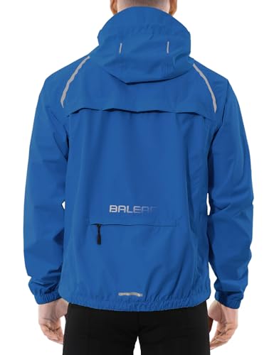 baleaf Fahrradjacke Herren Regenjacke Wasserdicht Atmungsaktiv Wanderjacke Windbreaker Outdoor Jacken Leichte Windjacke Trekking Regenjacke Radjacke Azurblau XL baleaf Fahrradjacke Herren Regenjacke Wasserdicht Atmungsaktiv Wanderjacke Windbreaker Outdoor Jacken Leichte Windjacke Trekking Regenjacke Radjacke Azurblau XL von baleaf