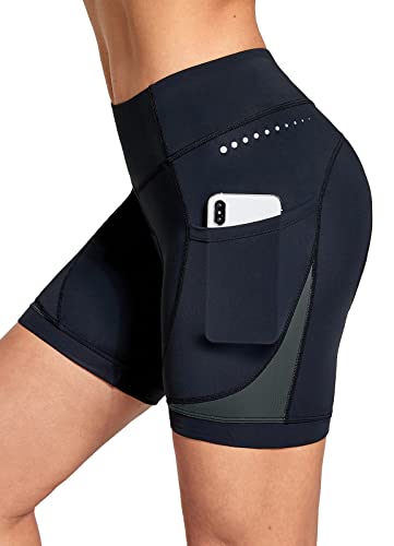 baleaf Radlerhose Damen Gepolstert 4D Fahrradhose Radhose Gepolstert Kurz Radunterhose Rennrad Hose Fahrrad Unterwäsche Radbekleidung Dunkelgrau S baleaf Radlerhose Damen Gepolstert 4D Fahrradhose Radhose Gepolstert Kurz Radunterhose Rennrad Hose Fahrrad Unterwäsche Radbekleidung Dunkelgrau S von baleaf